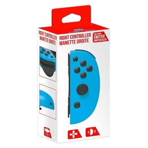 สำหรับนินเทนโดสำหรับสวิตช์ Joy-Con ขวา V2 จอยเกมไร้สายพร้อมไจโรสโคปแบบหกแกน ดีไซน์ตามหลักสรีรศาสตร์ การเชื่อมต่อ BT สีฟ้า 299286R - Product Image 2