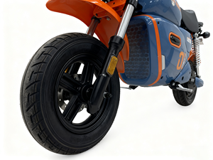 Moto électrique de type chopper de haute qualité, 600W, au lithium, pour adultes, vitesse maximale 80 km/h - Product Image 2