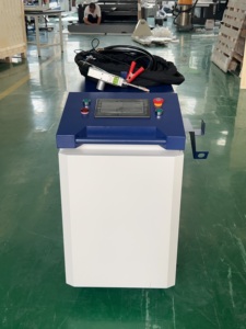 Con lắc đôi 1500W 2000W 3000W Máy hàn laser sợi 4 trong 1multi-mô hình hàn cắt làm sạch - Product Image 5