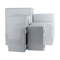 Boîtier de distribution de câbles ABS 200*100*70mm, boîtier électronique en plastique à charnières pour extérieur, boîtier personnalisé pour instruments, étanche IP66