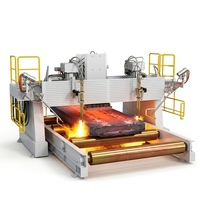 Nouvelle machine de coulée continue |   Solution CCM personnalisée pour les lingots d'acier et les plaques de fonderie destinées aux aciéries