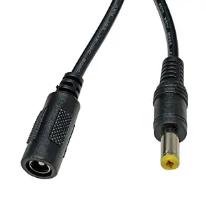 Vrouwelijke Of Mannelijke 5.5*2.1Mm Dc Plug Connector Met 30Cm Lengte Kabel