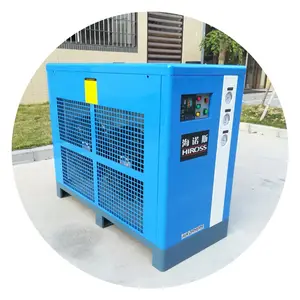 Eco-friendly energy saving compressor Air cooled Refrigerated Air Dryer for Air Compressor