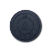 Fabricant de patchs en caoutchouc avec logo 3D personnalisé Patch d'étiquette en silicone souple pour sacs vêtements accessoires designer