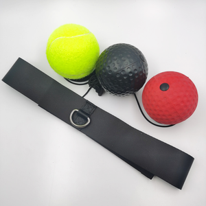 Bóng phản xạ tập đấm bốc năm 2025 kèm băng đô, dụng cụ tập luyện thể thao tốc độ, bóng phản xạ tập đấm bốc - Product Image 5