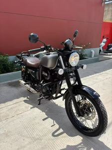 มอเตอร์ไซค์ครุยเซอร์วินเทจ Cyclone RA2 250 ซีซี ประหยัดน้ำมัน มอเตอร์ไซค์มือ<span class=keywords><strong>สอง</strong></span>สำหรับการเดินทาง - Product Image 3