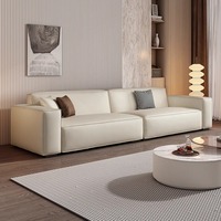Ensemble de canapés d'angle en cuir PU moderne, livraison directe d'usine, design élégant, confort ultime, garantie de 2 ans, pour embellir votre intérieur