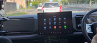 Écran secondaire Android de 12,3 pouces, écran copilote pour Formula Leopard 8 2023-2026 avec lecteur DVD de voiture
