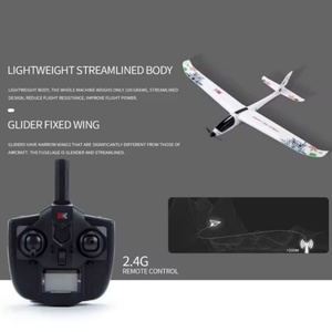 Avión Planeador RC Eléctrico Wltoys XK A800 de Espuma EPO de 5 Canales, RTF 2.4Ghz con Giroscopio de 6 Ejes, Modo 3D 6G, Juguete Volador de Radiocontrol - Product Image 5