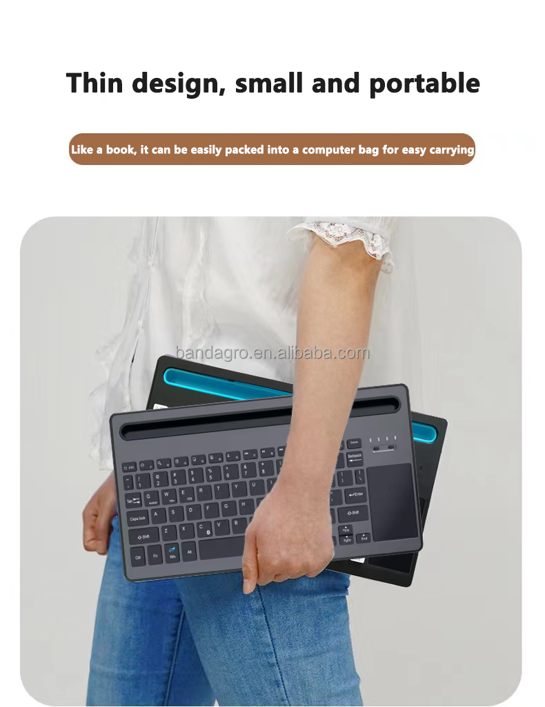 Mini Wireless Keyboard With Touchpad Suppliers, Manufacturers Factory