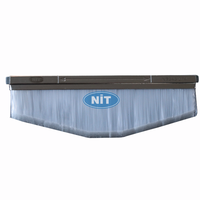 Sikat Mesin Rajut Datar 243074 untuk Suku Cadang Stoll HP 10-14G dengan Logo NIT