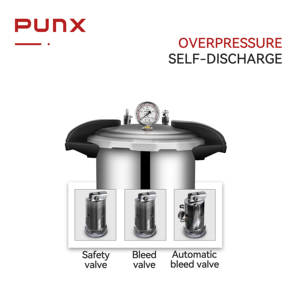 Fabrikanten Rechtstreeks Uit Draagbare Autoclaaf Druk Stoomsterilisator - Product Image 4