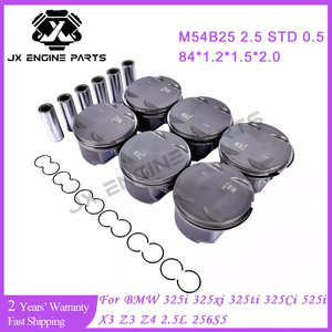 M54B25宝马<span class=keywords><strong>2</strong></span>.5发动机活塞环组<span class=keywords><strong>2</strong></span>.5L 325i 325xi 325Ci 525i X3 Z3 Z4 E46 E39 E60 E61 E83 E85 E86 M54 B25 256S5 - Product Image 2
