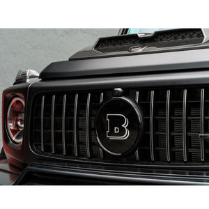Calandre Soutien-Gorge Bus Logo Grill Badge Grille pour <span class=keywords><strong>Mercedes</strong></span> Benz Classe G W463A G63 2019 + - Product Image 3