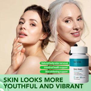 Stock WXW Complexe de Chlorophylline Cuivre Biologique Supplément Capsule Dure Soutien Immunitaire pour Adultes Pas pour Enfants Femmes Enceintes - Product Image 6