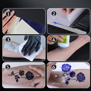 Transparent Tattoo Stencil Transfer Film Clear Thermal Printing <b>Paper</b> for <b>Printer</b> Hand Drawn Artist Tools - Product Image 4