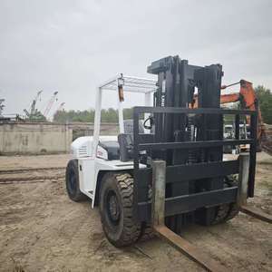 מלגזה משומשת <span class=keywords><strong>TCM</strong></span> FD 100 דיזל 10 טון, איכות גבוהה, במצב טוב, כולל מנוע, במחיר מוזל - Product Image 5