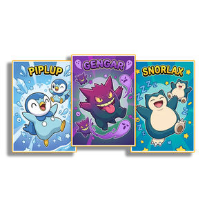 <span class=keywords><strong>Caja</strong></span> Sorpresa <span class=keywords><strong>de</strong></span> Figuras Coleccionables YZ <span class=keywords><strong>de</strong></span> Alta Calidad, Serie Eif Baby Mega Cone Studio, con Pestañas Desprendibles, Pikachu Pokemoned, <span class=keywords><strong>Juegos</strong></span> <span class=keywords><strong>de</strong></span> <span class=keywords><strong>Mesa</strong></span> - Product Image 3