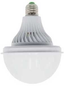 A19 <b>LED</b> Bulb E27 Base <b>SMD</b> 2835 Plastic Body 5000K Daylight CRI 80 100lm/W AC 85-265V 25000h Manual Switch - Product Image 5