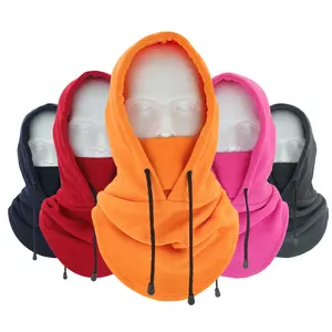 Masque facial thermique coupe-vent d'hiver cagoule chapeaux d'hiver couverture du visage casquette de Ski bonnet capuche