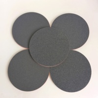 Disque de meulage abrasif d'éponge de mousse d'éponge de sable de carbone de silicium pour l'automobile