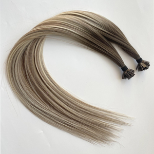 Prix d'usine 2026, Confortable à porter, Petit connecteur à pointe plate # SCAN Cheveux vierges 100% double épaisseur pour salon - Product Image 4