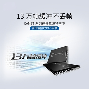 ElectronicsZLG Zhiyuan CANET série convertisseur CAN-BUS industriel haute performance Ethernet vers module CAN - Product Image 2