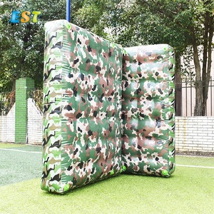 Campo <span class=keywords><strong>de</strong></span> Paintball Inflable <span class=keywords><strong>Grande</strong></span>, Fabricante <span class=keywords><strong>de</strong></span> Paredes Inflables para Paintball - Product Image 6