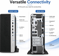 Ordinateur de bureau Barebone SFF ProDesk 600 G5 SFF 9e génération, propre, sans rayures, grade A, testé, fonctionnel