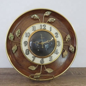 Mid Century Metal Wall <b>Clock</b> - Product Image 1
