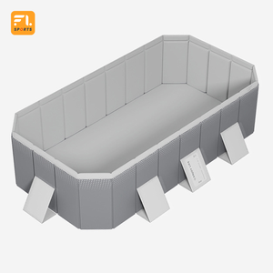 Piscina inflable familiar sobre el suelo, patio trasero al aire libre, anillo superior portátil, piscinas inflables para niños y adultos - Product Image 4