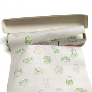 Printed Sandwich <b>Paper</b> ,<b>burger</b> <b>Wrapping</b> <b>Paper</b> ,greaseproof <b>Paper</b> - Product Image 2