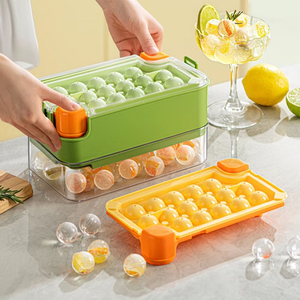 Kleurrijke Stanley Cups Clear Round <span class=keywords><strong>Circle</strong></span> <span class=keywords><strong>Ice</strong></span> Ball <span class=keywords><strong>Cube</strong></span> Tray Mallen Pp Pet Ijs Kubus Mal Ijsbal <span class=keywords><strong>Maker</strong></span> Voor Sap Koffie Whisky - Product Image 4