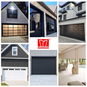 Xgd nhỏ gọn tự động mở cửa nhà để xe tiết kiệm không gian thiết kế với khởi động/dừng mềm cho sử dụng bên ngoài Thương mại và cư trú - Product Image 4