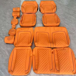 Kits de conversion d'intérieur pour G-Wagon, pour <span class=keywords><strong>Mercedes</strong></span> Benz <span class=keywords><strong>Classe</strong></span> G W464 <span class=keywords><strong>2019</strong></span>+, mise à niveau vers W465 G63 style <span class=keywords><strong>B</strong></span>, kit carrosserie complet - Product Image 4