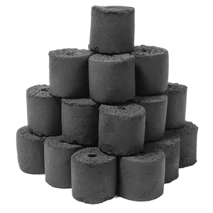 Barbacoa Hexagonal, barbacoa, cáscara de coco de bambú, carbón, polvo de carbón, máquina de fabricación de briquetas, precio