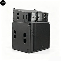Speaker Line Array Pasif OEM Vera36 Dual 10" 3-Way dengan Daya RMS 1800W/Daya Puncak 3600W dan Respon Frekuensi 60Hz-18kHz
