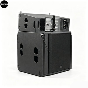 ลำโพงไลน์อาร์เรย์แบบพาสซีฟ Sanma audio Vera36 ขนาด 10 นิ้ว 3 ทาง กำลังขับ 1800 วัตต์ RMS/3600 วัตต์ พีค ใช้ได้ทั้งภายในและภายนอกอาคาร ระบบเสียงระดับมืออาชีพ - Product Image 2