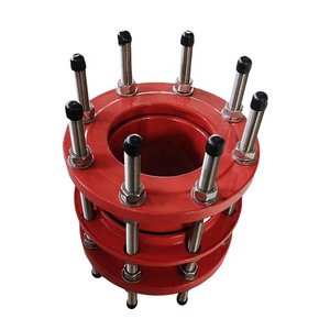 Prix du joint <span class=keywords><strong>de</strong></span> démontage en fonte ductile avec revêtement époxy fusionné <span class=keywords><strong>de</strong></span> <span class=keywords><strong>couleur</strong></span> rouge - Product Image 2