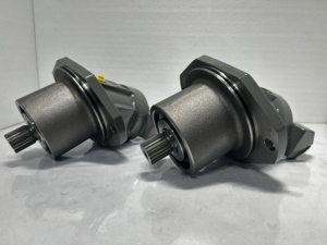Moteur hydraulique de remplacement A2FE, qualité d'origine, moteur à cylindrée fixe, à brancher, pour la réparation d'équipements - Product Image 3