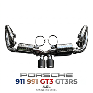 ระบบท่อไอเสียแบบวาล์ว Vortex SS304 สำหรับ Porsche 911 991 GT3 GT3RS 4.0L ชุดระบบเสียงสมรรถนะสูงแบบติดตั้งได้โดยตรง - Product Image 1