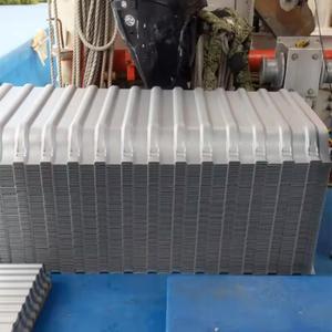 Az150 Nâu tấm thép tráng JIS chứng nhận tôm hùm căn hộ cho Bahama Fisher tùy chỉnh dịch vụ chế biến cắt và uốn - Product Image 6