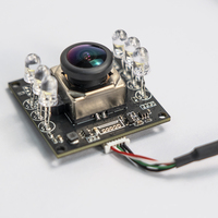 Module de caméra USB 8MP IMX415 à mise au point automatique, objectif fisheye grand angle 180-220 degrés, 4K 30FPS USB2.0 UVC, image vidéo haute résolution