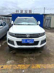 Zotye T600 2.0T DCT SUV d'occasion 2016 – SUV chinois spacieux de taille moyenne, toit panoramique, pour l'exportation - Product Image 2
