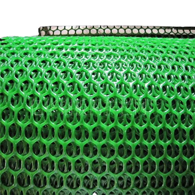 プラスチックフラットネッティング/Green色PP/HDPE六角形のプラスチックフラットメッシュ農業のための価格