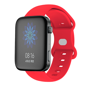 Enjoy สายรัดซิลิโคนสีสันสดใสกันน้ำ, สายนาฬิกาอัจฉริยะแฟชั่นยางนิ่มอุปกรณ์เสริมสำหรับ Huawei GT4 18mm - Product Image 5