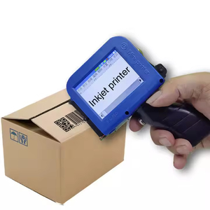 TIJ pencetak Inkjet genggam Mini portabel, Printer tanggal layar sentuh mesin pengkode Logo Printer kecil untuk tutup botol dan kotak - Product Image 4