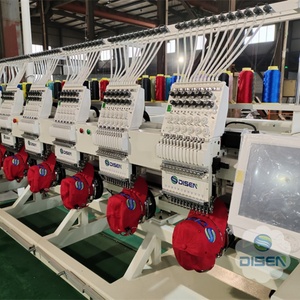 Machine à broder séparée Haimen Golden Choice, machines à coudre et à broder, sublimateur 18 têtes, fabrication en Chine - Product Image 6