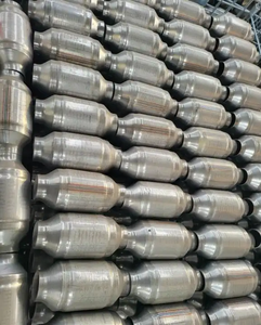 Meilleur <span class=keywords><strong>vendeur</strong></span> prix <span class=keywords><strong>de</strong></span> gros Auto Catalyst Converter OBD EURO 4/5 Car Exhaust Universal Catalytic Converter Filtros - Product Image 1