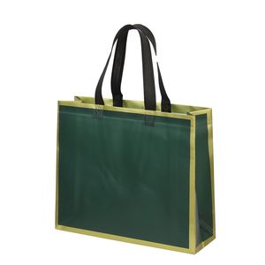 Sac fourre-tout réutilisable personnalisé en non-tissé, emballage publicitaire, usage industriel - Product Image 1